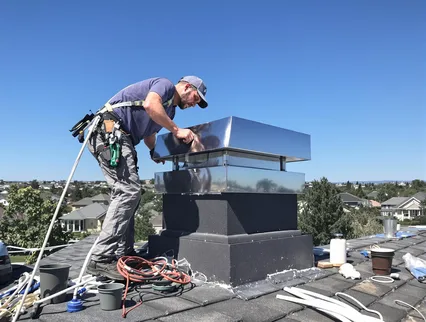 Chimney Cap Services service in Stow, OH