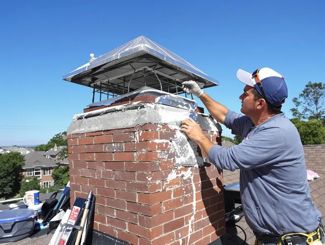Chimney Crown Services service in Stow, OH