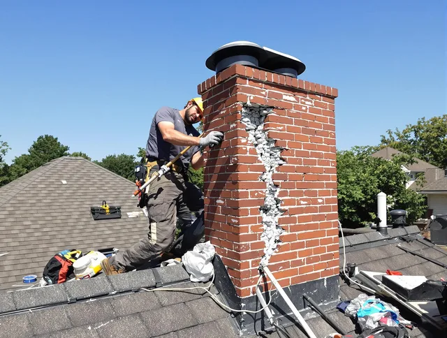 Chimney Repair service in Stow, OH