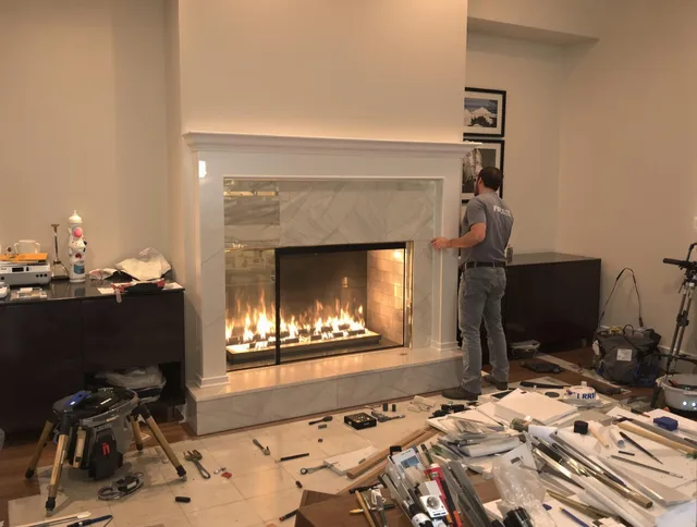 Fireplace Installation service in Stow, OH
