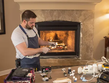 Fireplace Repair service in Stow, OH