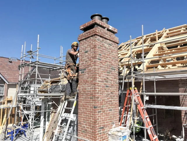 New chimney installation completed by Stow Chimney Sweep in Stow, OH